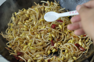 Stir-fried Soybean Sprouts recipe
