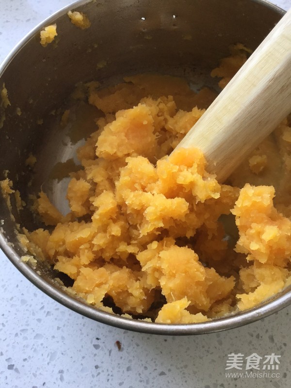 Baby Food Supplement-sweet Potato Cookies (10+) recipe