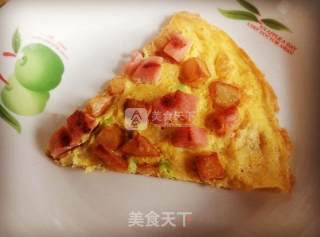 Potato Diced Ham Egg recipe