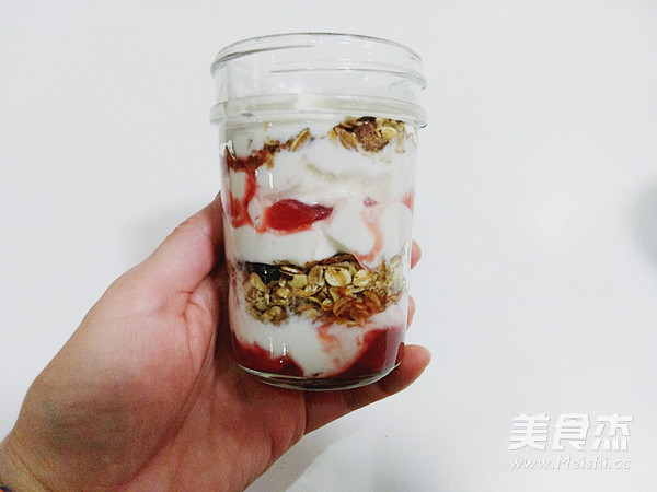 Overnight Oatmeal recipe