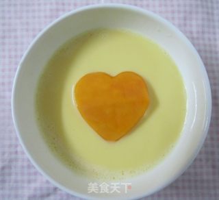 Papaya Steamed Egg recipe