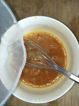 Steamed Egg Flower recipe
