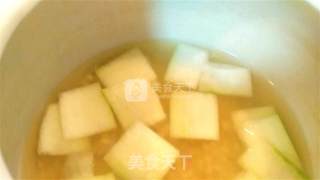 Easier and Beautiful-barley and Winter Melon Soup recipe