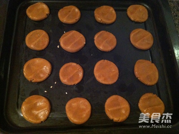 Brown Sugar Sesame Biscuits recipe