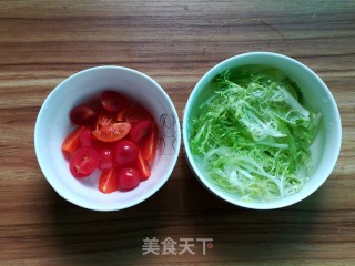 Meatball Salad recipe