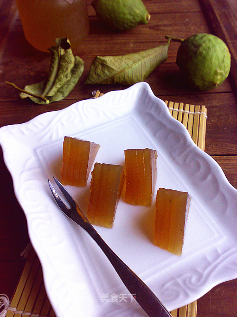Thousand-layer Horseshoe Cake with Red Date Juice recipe