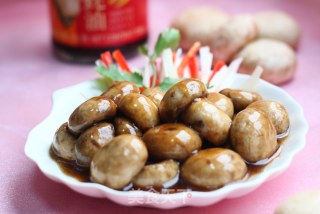 [mushrooms in Oyster Sauce] A Perfect Partner recipe