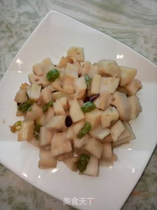 Diced Lotus Root recipe