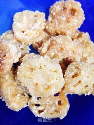 Homemade Chinese New Year Snacks-lotus Root Candy recipe