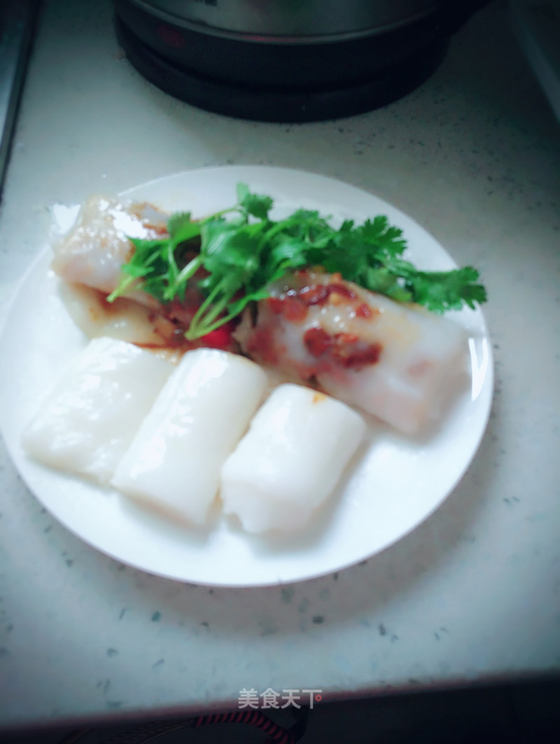 Steamed Vermicelli Roll