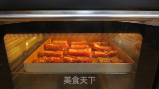 Garlic Grilled Ribs recipe