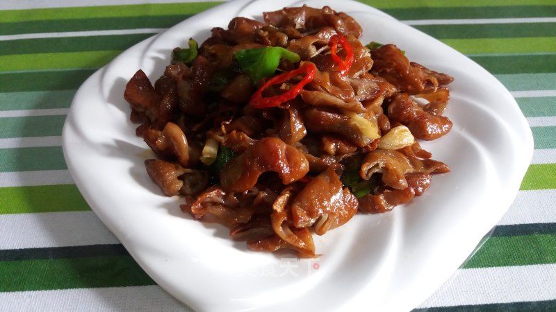 #trust of Beauty#stir-fried Pork Intestines