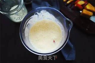 Creamy Yellow Peach Popsicle recipe