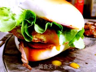 Braised Beef Burger recipe