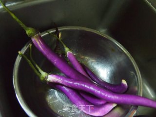 Cold Mountain Eggplant-the Magical Effect of Microwave Oven recipe