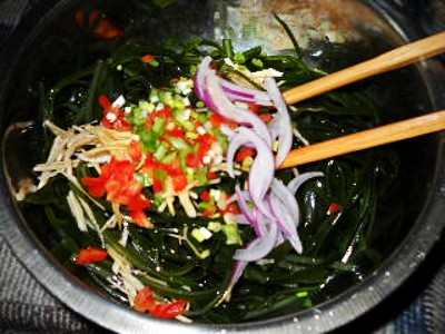 Kelp Salad recipe