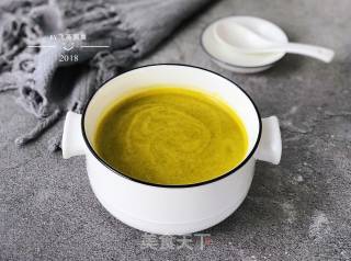 Baby Food Supplement ~ Pumpkin Millet Paste recipe