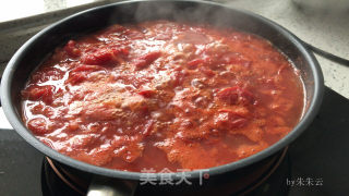 Simple Boiled Tomato Sauce recipe