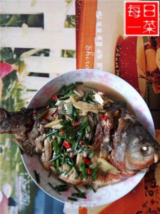 Caibaobao's One Dish A Day: Making Braised Fish recipe