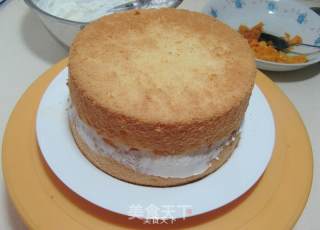 Doraemon Cream Layer Cake recipe