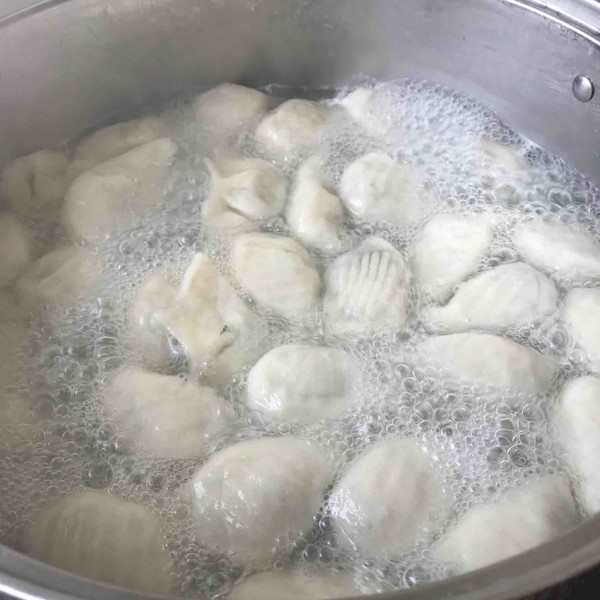 Dumplings Stuffed with Fennel recipe