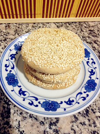 Exquisite Breakfast Protagonist-sesame Sauce Biscuits recipe