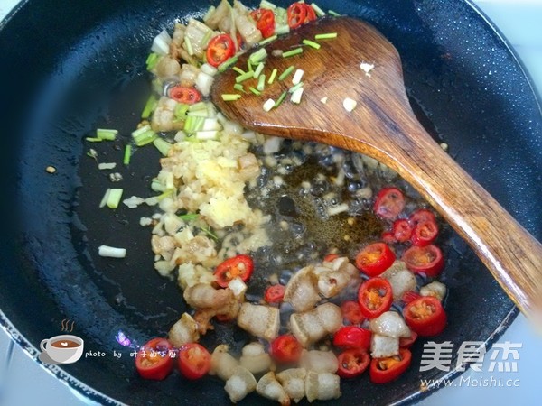 Kung Pao King Pleurotus recipe