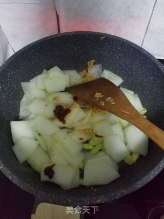 Winter Melon and Shrimp recipe