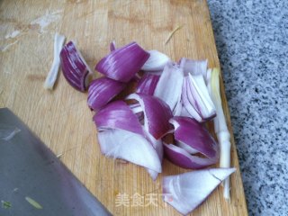 Spicy Fried Cuttlefish Flower recipe
