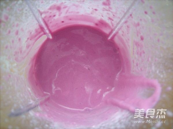 Purple Sweet Potato Yogurt Jelly recipe
