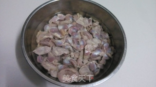 【tianjin】five Spice Braised Chicken Gizzards recipe