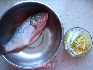 Steamed Sea Bass recipe