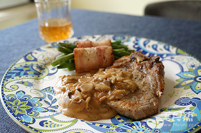 Normandy Pork Chop recipe