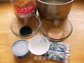 Two Flavors of One-pot Rice-japanese Rice Balls recipe