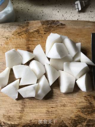 Delicious Veggie Radish recipe