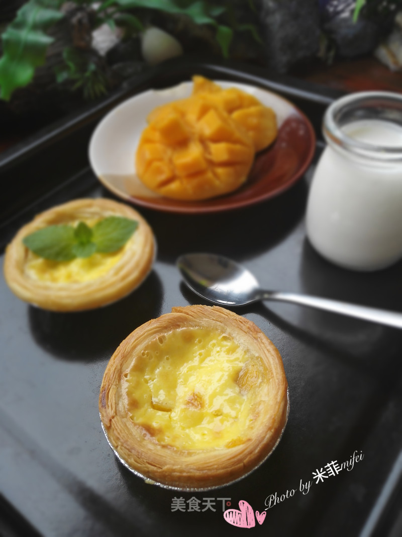 Mango Tart recipe