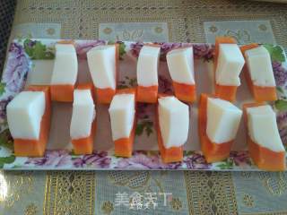 Papaya Milk Jelly recipe