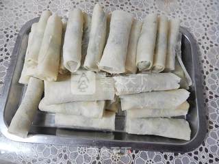 Three Fresh Spring Rolls recipe