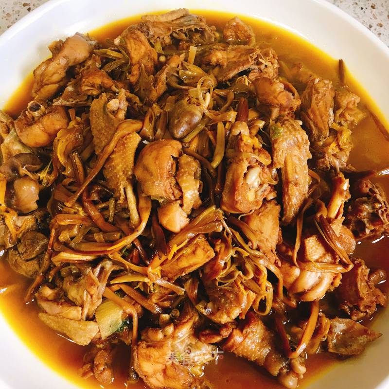 Daylily Roast Chicken recipe