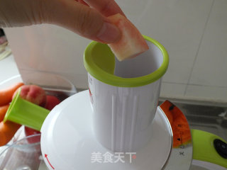 Freshly Squeezed Peach Juice recipe