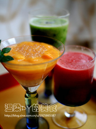 Fruity Sago recipe