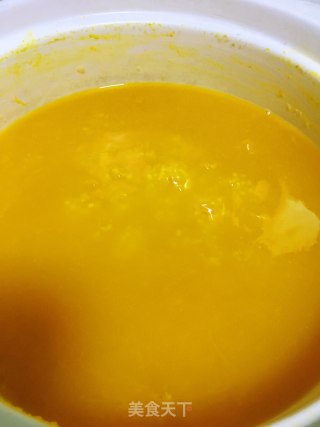 Pumpkin Millet Lily Porridge recipe