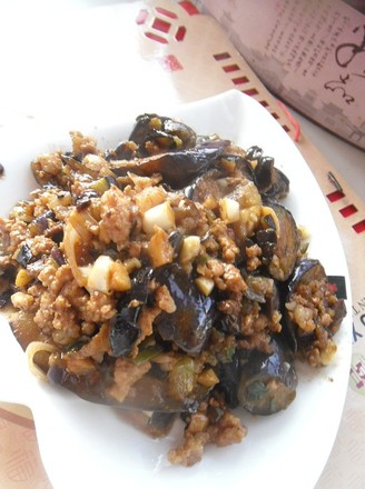 Grilled Eggplant with Minced Meat