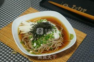 Soba with Mashed Yam recipe