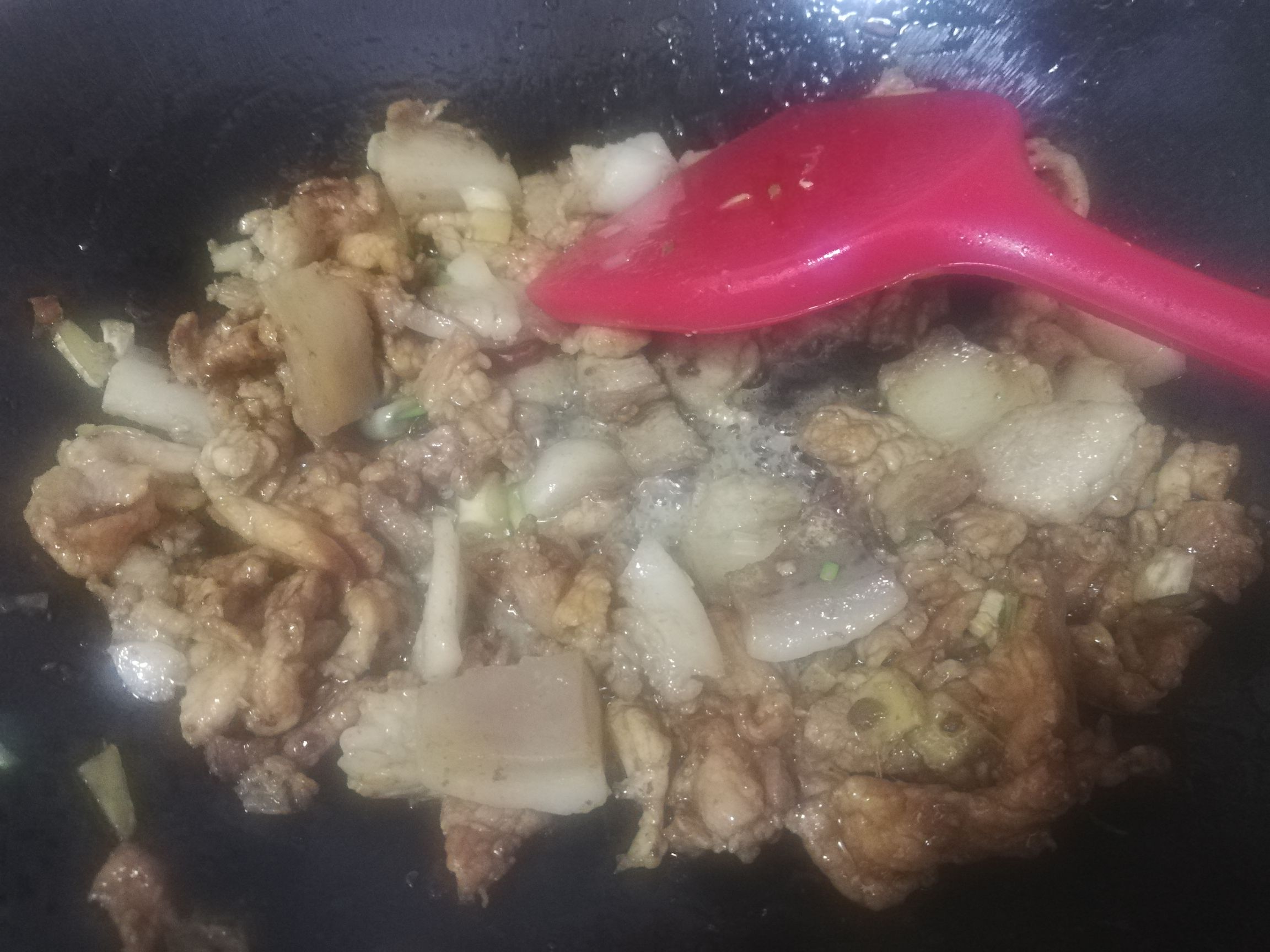 Stir-fried Pork with Green Peppers recipe