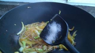 Cabbage Vermicelli recipe
