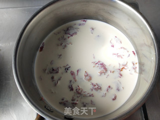 Rose Custard recipe