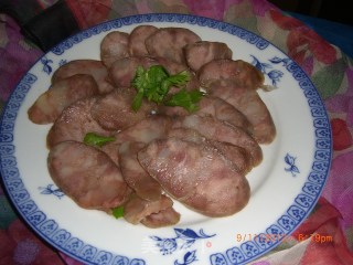 Homemade Harbin Sausage recipe