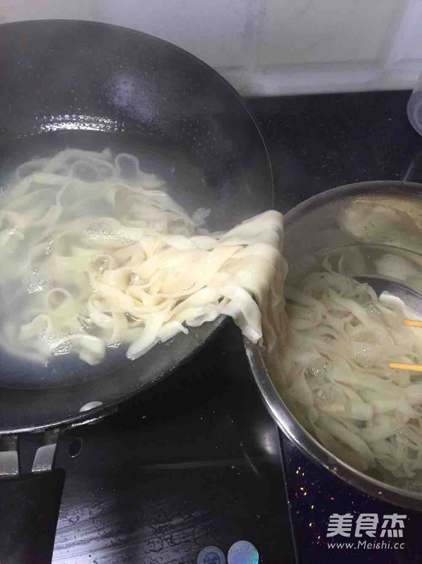 Fried Noodles with Vegetables recipe