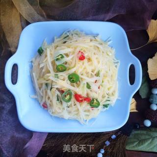 Double Pepper Potato Shreds recipe